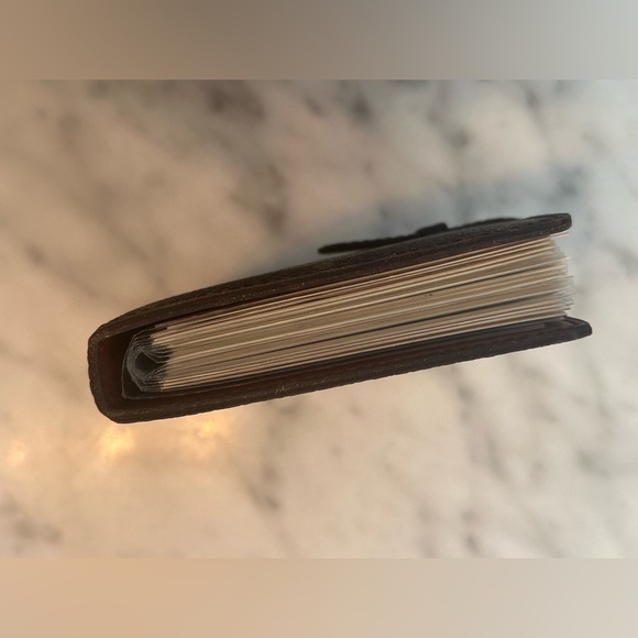 AUTHENTIC VINTAGE Louis Vuitton photo album - Picture 10 of 16